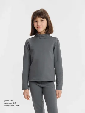 Фуфайка с рукавами Leokid Ova, Deep Gray