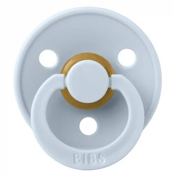 Соска-пустышка BIBS Colour Baby Blue 0-6 месяцев