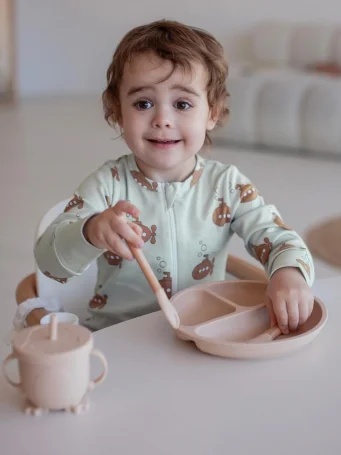 Комбинезон Mjölk Sleep and Play Submarines, на манжетах