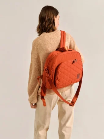 Сумка-рюкзак Leokid "Brown Amber"