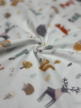 Фланелевая пелёнка RinaAmari Новогодняя Сказка& Ушки-шуршалки