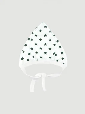 Чепчик гномик Mjölk Green Stars