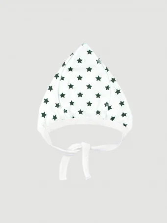 Чепчик гномик Mjölk Green Stars