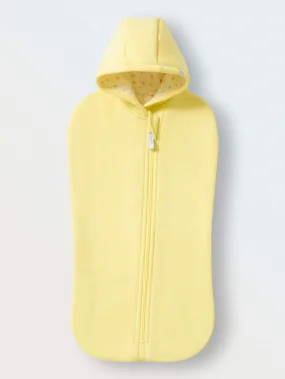 Кокон с капюшоном Cosy, Светло-желтый