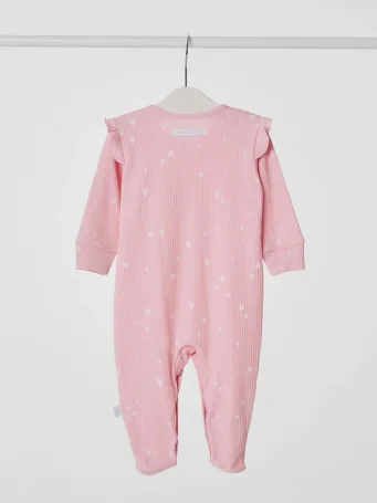 Комбинезон с рюшами "Мамино тепло"