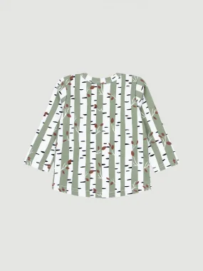 Футболка с длинным рукавом Mjölk Birch Trees