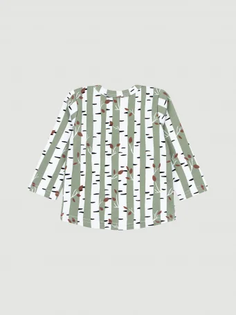 Футболка с длинным рукавом Mjölk Birch Trees