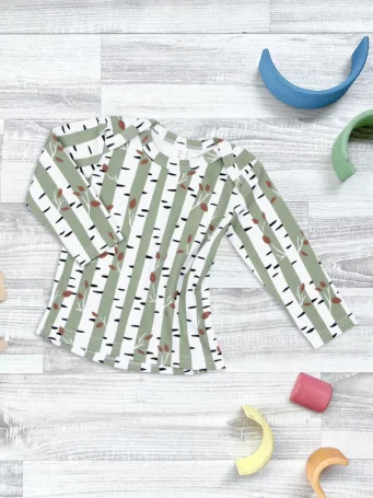 Футболка с длинным рукавом Mjölk Birch Trees