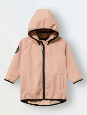 Куртка демисезонная Softshell, Пудра