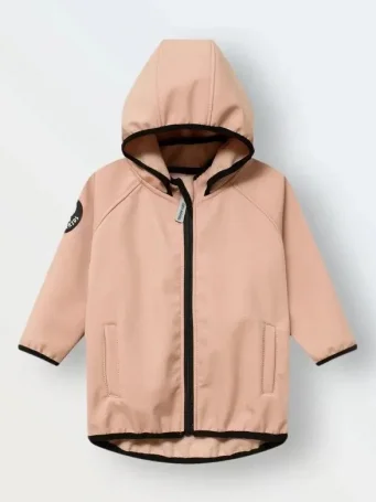 Куртка демисезонная Softshell, Пудра