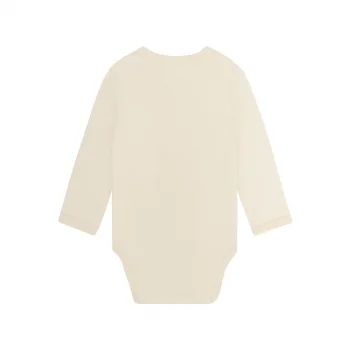 Боди с длинным рукавом "Basic" ваниль new
