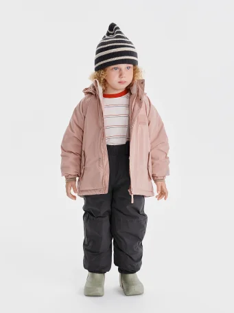 Куртка демисезонная Leokid Liam (Misty Rose)