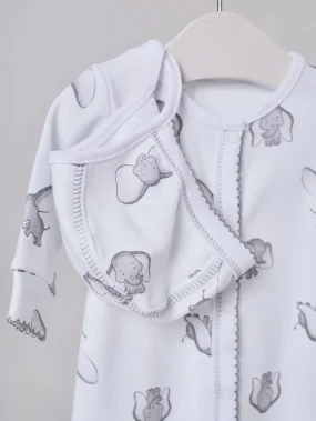 Комплект слип с шапочкой "Слоник"