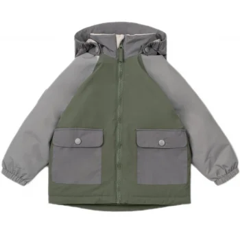 Куртка Leokid "Green Gray"