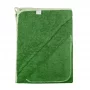 Комплект (Махровая пеленка с уголком+платочек) зеленый