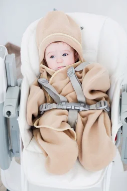 Конверт-Звездочка "Плюшевый мишка" c рукавами, флис