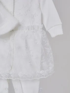 Комплект слип с шапочкой "Принцесса Лея"