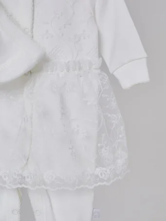 Комплект слип с шапочкой "Принцесса Лея"