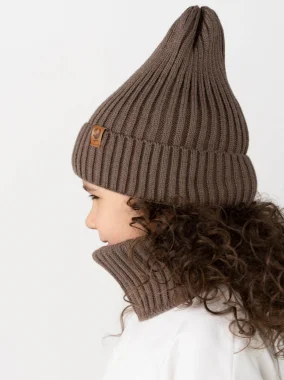 Вязаный снуд Woolly, Кофе