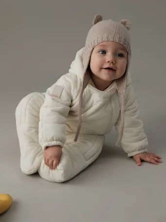 Комбинезон утепленный Leokid Loony, Marshmallow