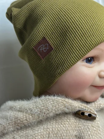 Шапочка двухслойная RinaAmari, Хаки