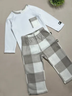 Флисовый костюм, Латте