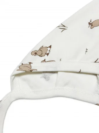 Чепчик RinaAmari Гномик Утята, Экрю