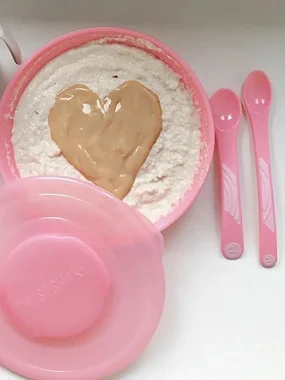 Ложки для кормления Twistshake (Feeding Spoon) в наборе из 3 шт. Пастельный розовый (Pastel Pink). Возраст 4+m.