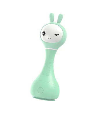Музыкальная игрушка Умный зайка® alilo R1. Цвет: мятный.