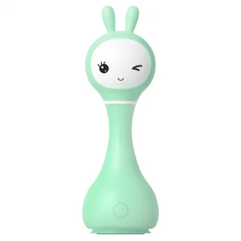 Музыкальная игрушка Умный зайка® alilo R1. Цвет: мятный.