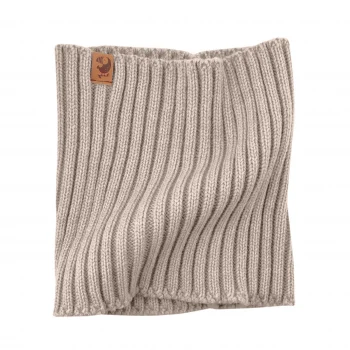 Вязаный снуд Woolly, Тёплый беж