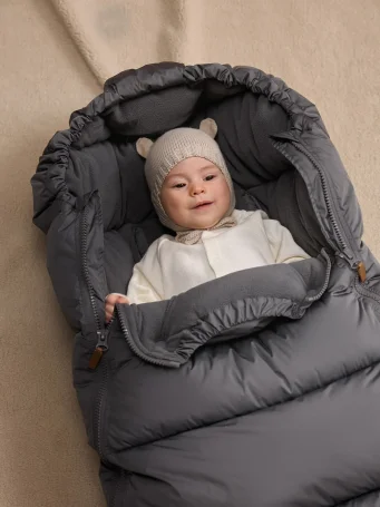 Конверт в коляску Leokid Olaf (Fjord Gray) 2.0