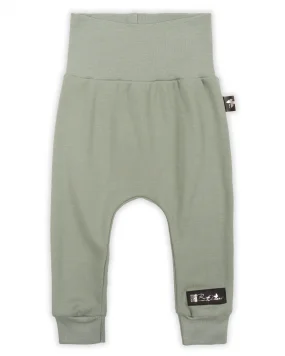 Штанишки на манжетах RinaAmari Шалфей