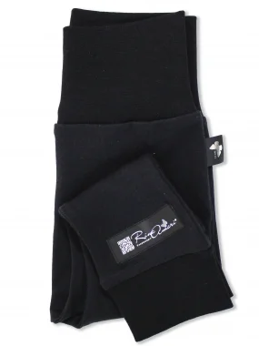 Штанишки на манжетах RinaAmari Черный