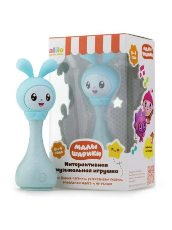 Интерактивная музыкальная игрушка alilo Малышарики. Модель Крошик R1.