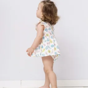 Боди-платье, Фрукты