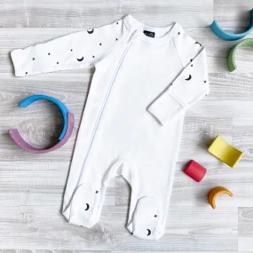 Комбинезон Mjölk Sleep and Play Ночное небо, с рукавом реглан
