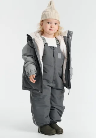 Зимние брюки Leokid Color Block “Fjord Gray”