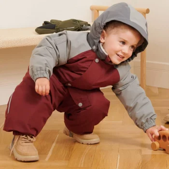 Зимний комбинезон Leokid Color Block “Redwood”