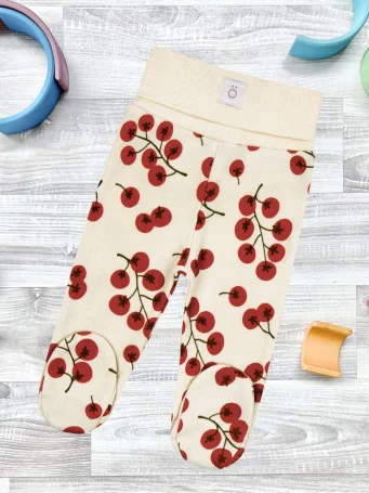Ползунки Mjölk Cherry Tomatoes на широком поясе