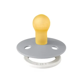 Пустышка латексная ночная BIBS Colour Glow - Cloud