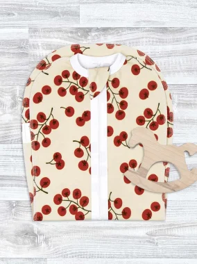 Пелёнка-кокон Mjölk Cherry Tomatoes