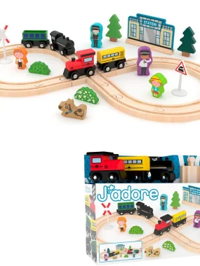 Игровой набор J’adore "Авто трек - Полиция Метрополиса"