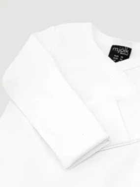 Распашонка Mjölk White
