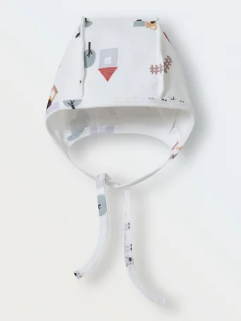 Чепчик для новорожденного, Ферма