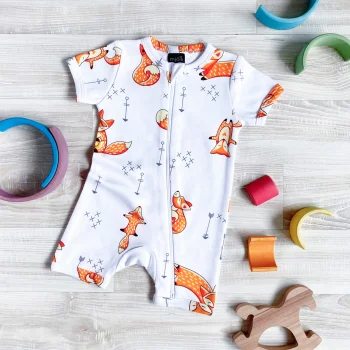 Песочник Mjölk Sleep and Play Лисички 
