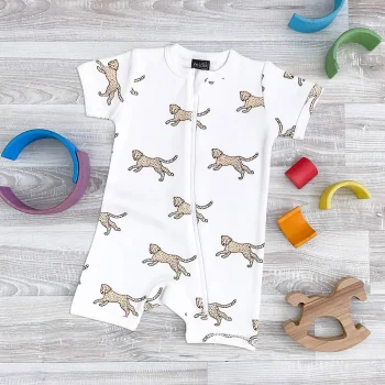 Песочник Mjölk Sleep and Play Гепарды