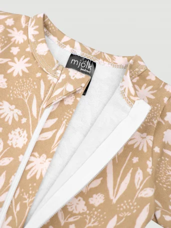 Песочник Mjölk Sleep and Play Caramel Flowers