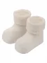 Носки детские махровые Mansita Mi, Молочные