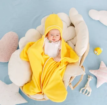 Конверт-Звездочка "Светит звездочка", флис 